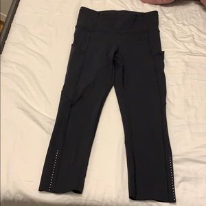 Lululemon cropped leggings